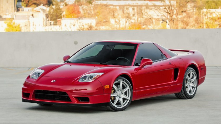 Машина Acura NSX
