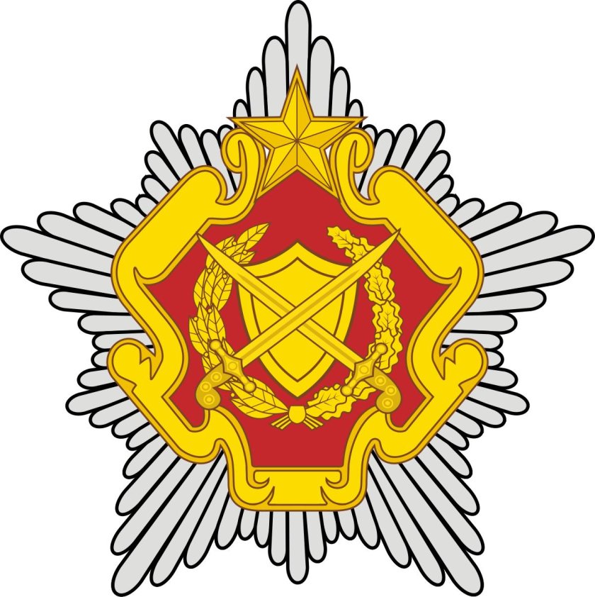 Флаг ВВС И ПВО Республики Беларусь