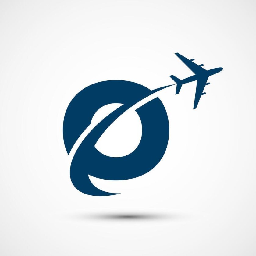 Самолет логотип