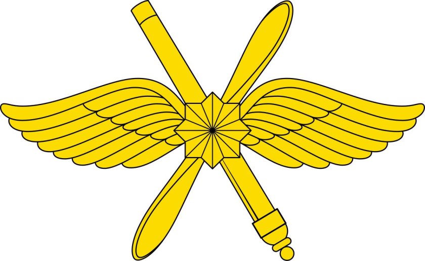 Символика ВКС ВВС России