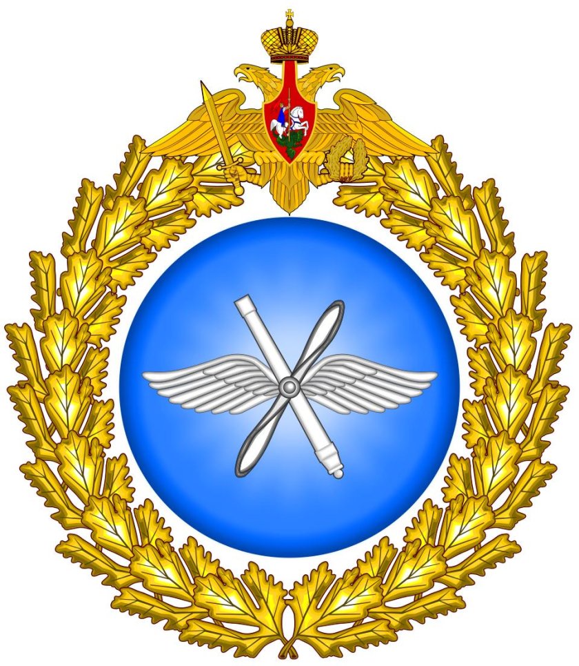 Эмблема воздушно-космических войск России