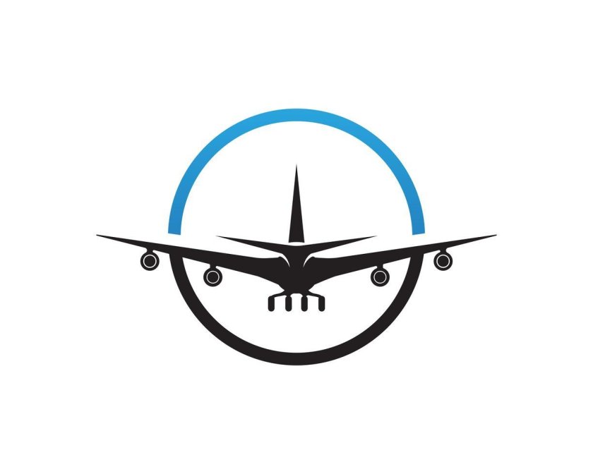 Самолет эмблема