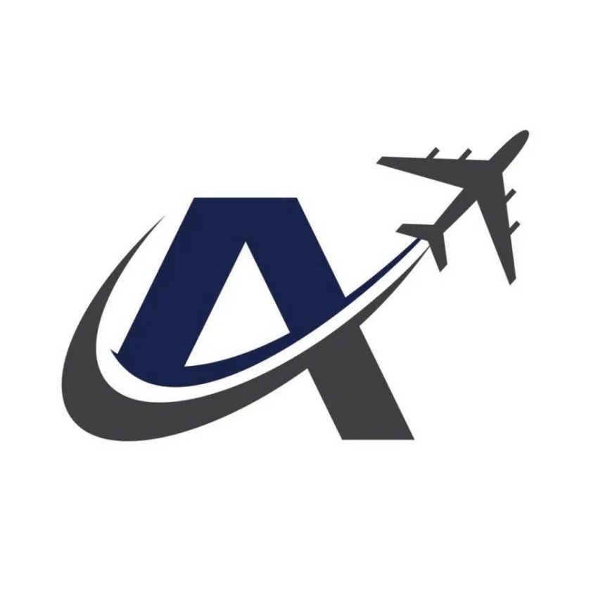 Самолет эмблема