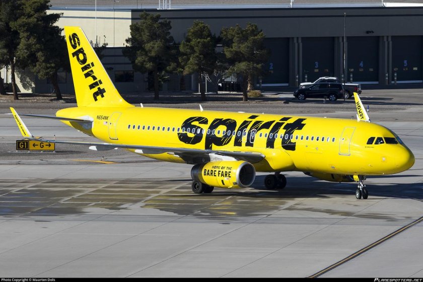 Авиакомпания spirit airlines