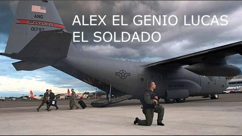 Самолёт ВВС США C-17a Globemaster III.