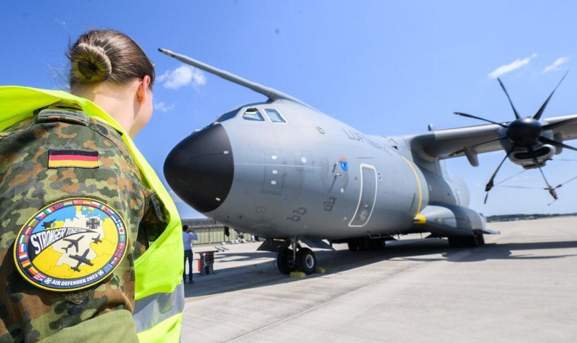 Учения НАТО 2023