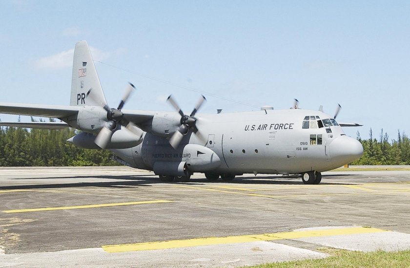 Lockheed c-130e Hercules