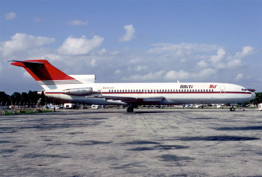Boeing 727 русской авиакомпании