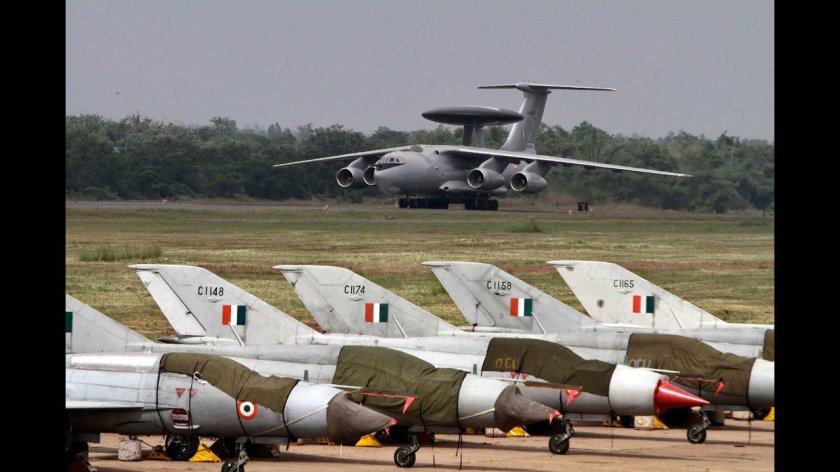 Миг-21 ВВС Индии