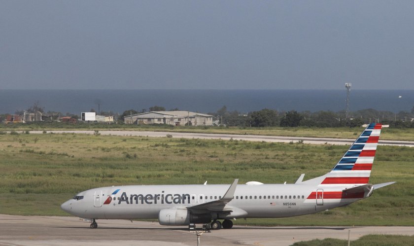 American airlines boeing 737