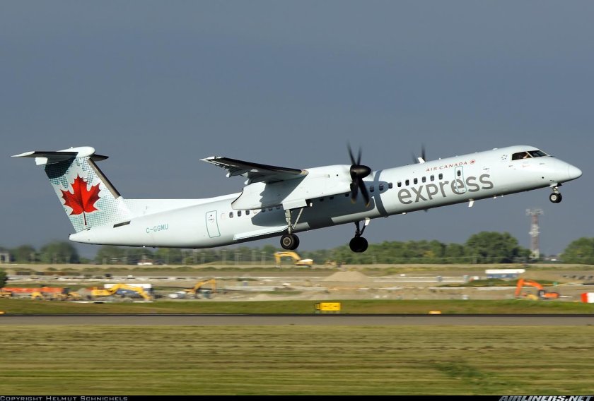 Бомбардье DHC-8 q400