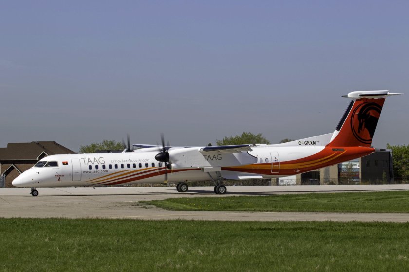 Де Хэвилленд Канада Дэш 8-400