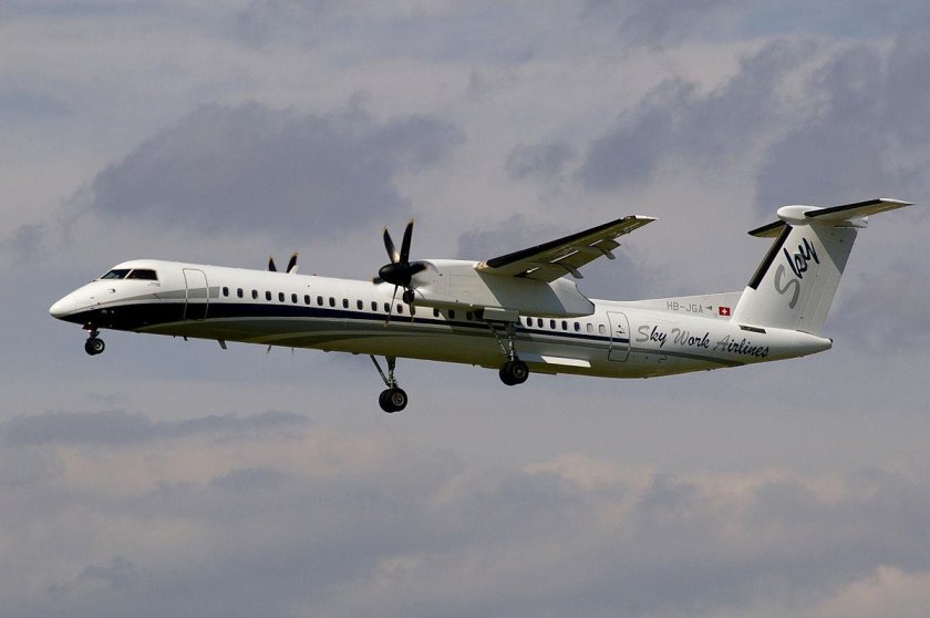 DHC 8-q400