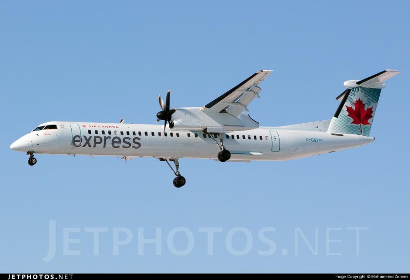 Dh8d Air Canada