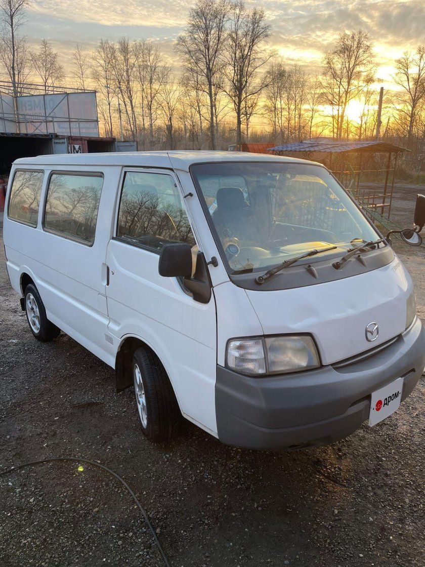 Мазда бонго микроавтобус