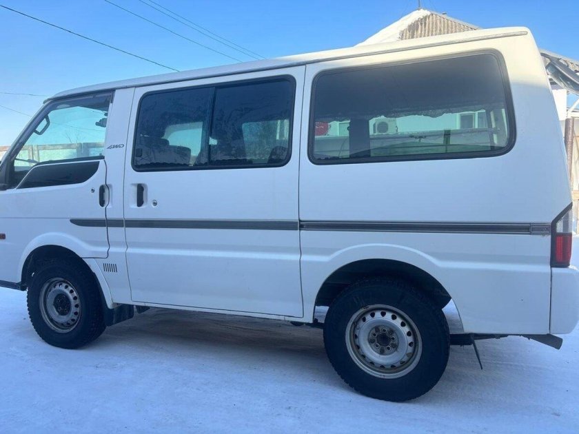 Мазда бонго