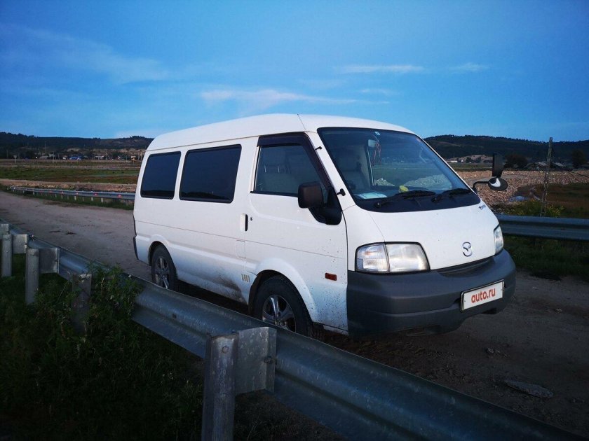 Мазда бонго микроавтобус 2002