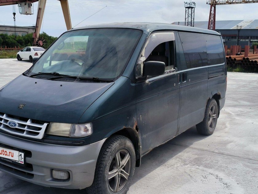 Mercedes-benz v-klasse i (w638)