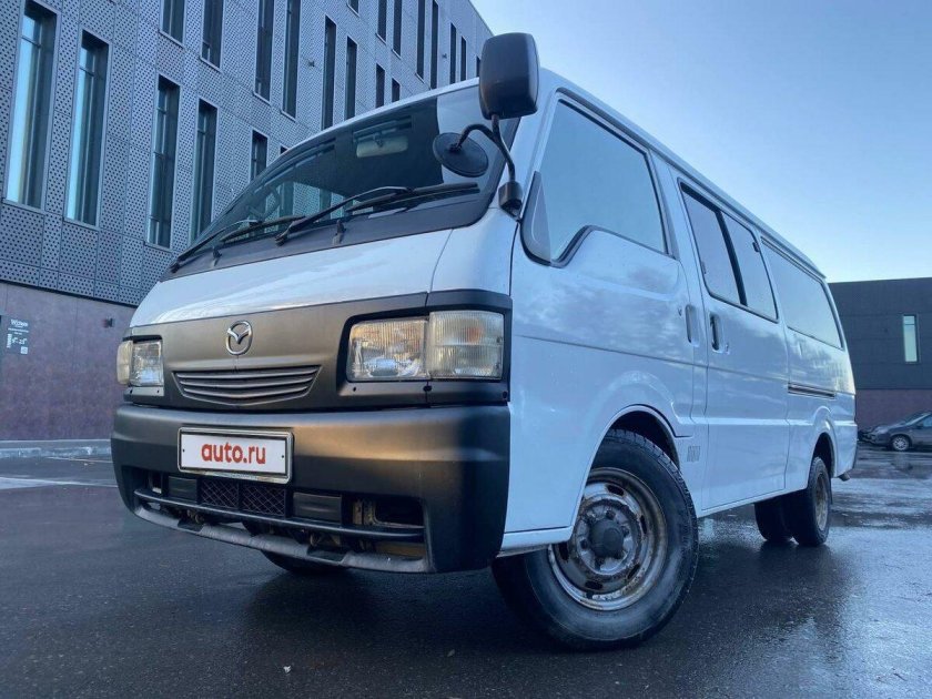 Мазда бонго брауни