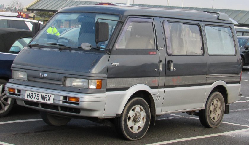 Mazda Bongo 4wd