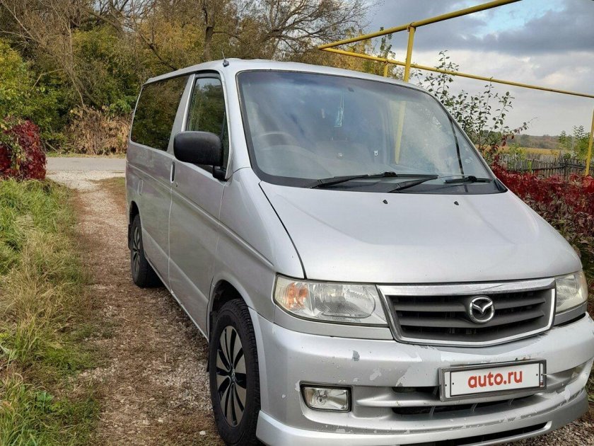 Мазда Бонго 2001