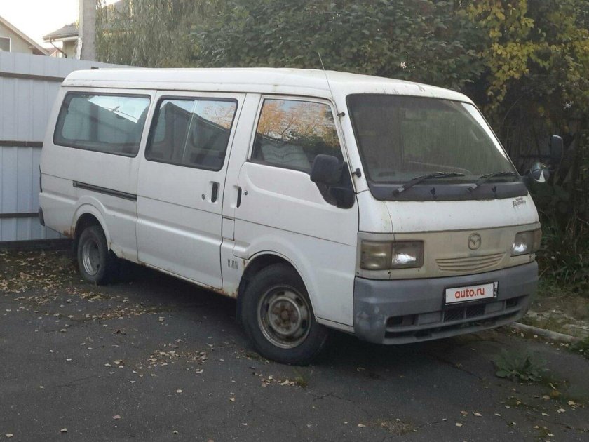Mazda bongo brawny