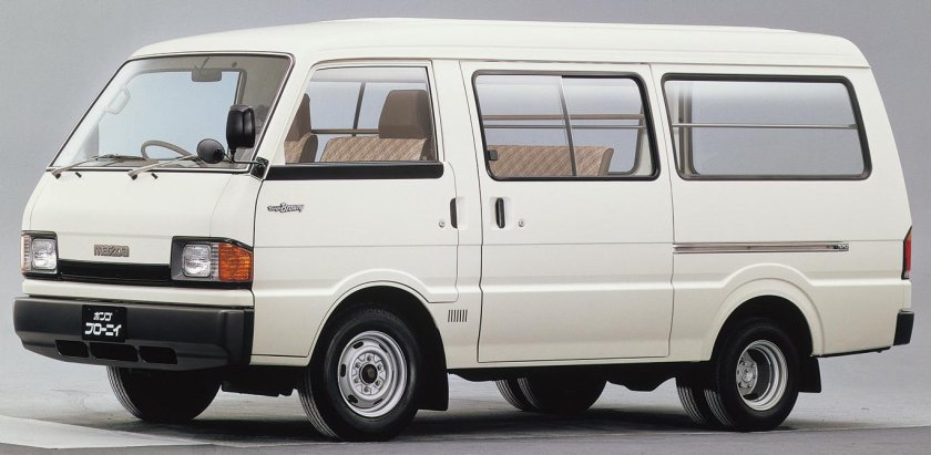 Мазда Бонго е 2200