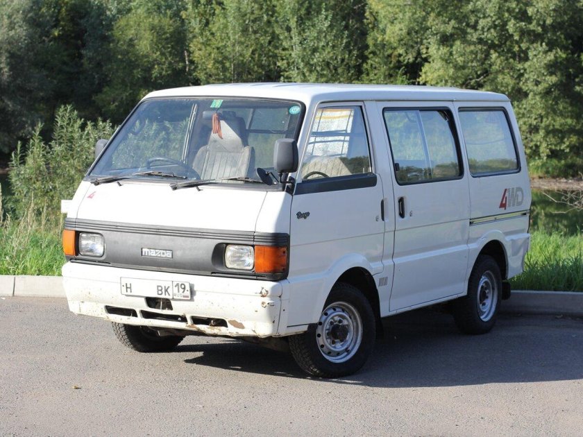 Mazda Bongo 4wd