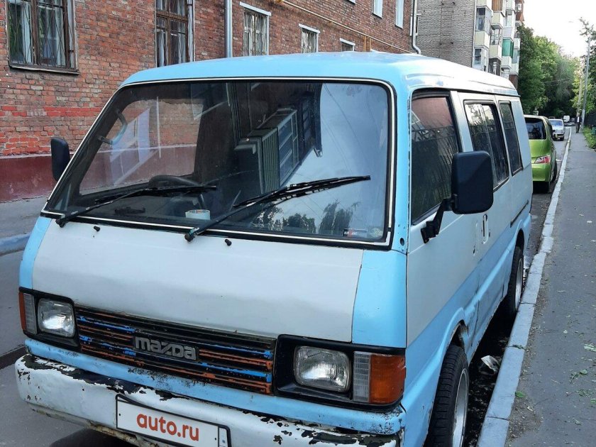 Мазда Бонго 1 поколение