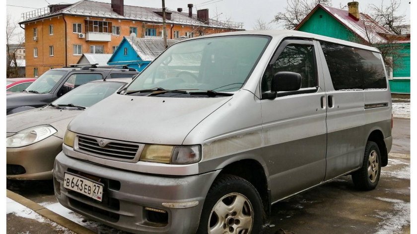 Мазда Бонго 2.5 дизель 1996