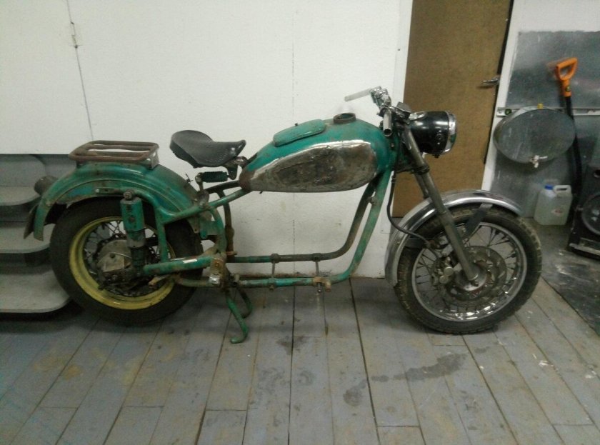 Мотоцикл урал м62