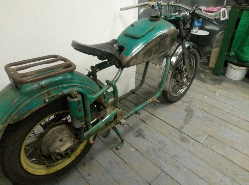 Мотоцикл урал м 63