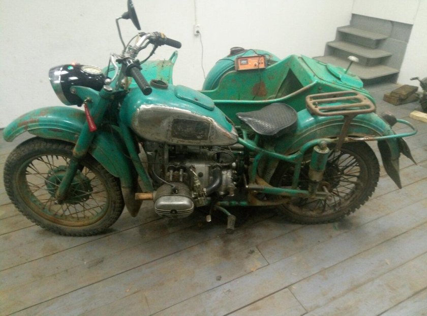 Мотоцикла урал