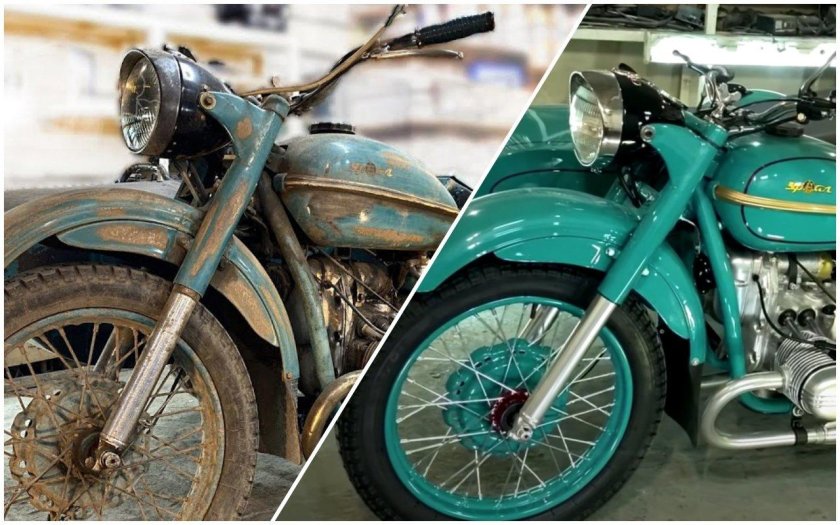 Старый урал м63