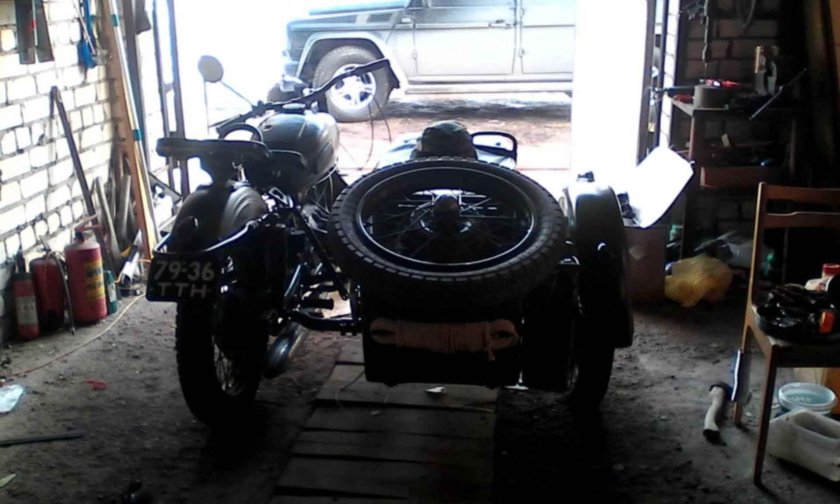 Ремонт мотоцикла урал
