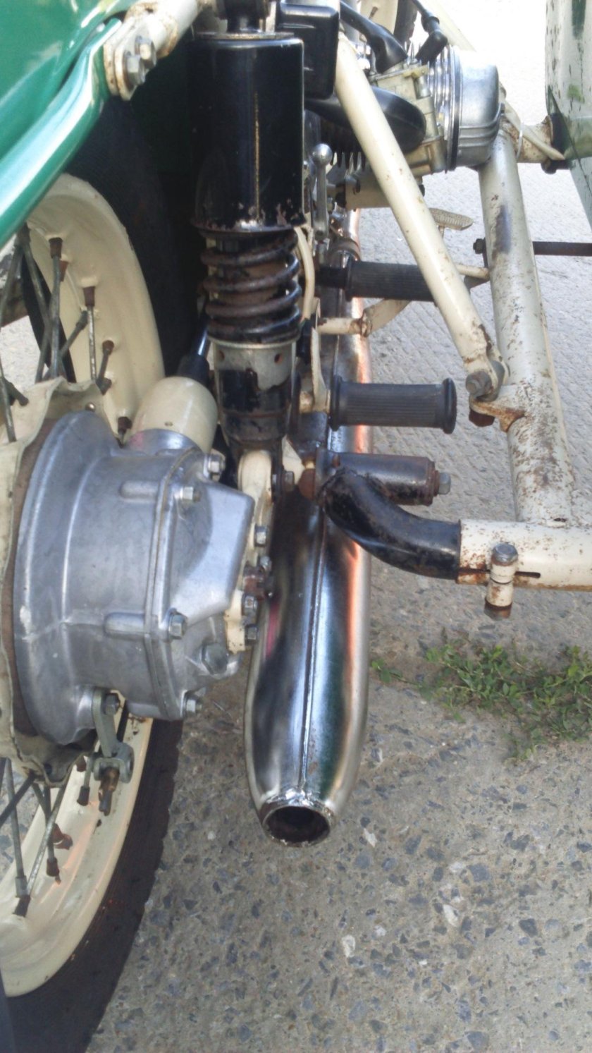 Литой диск на мото под карданный вал ИМЗ-8.103-10