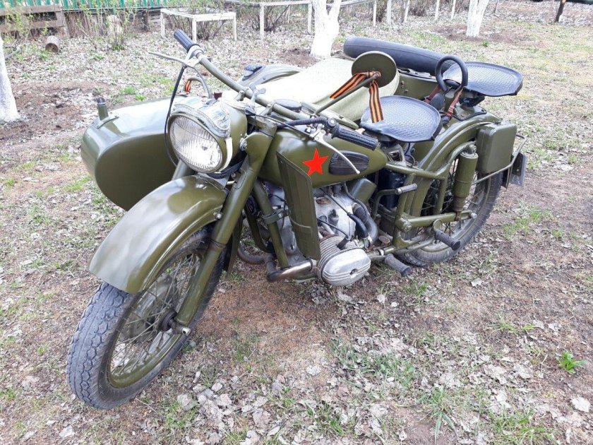 Урал мотоцикл 1950