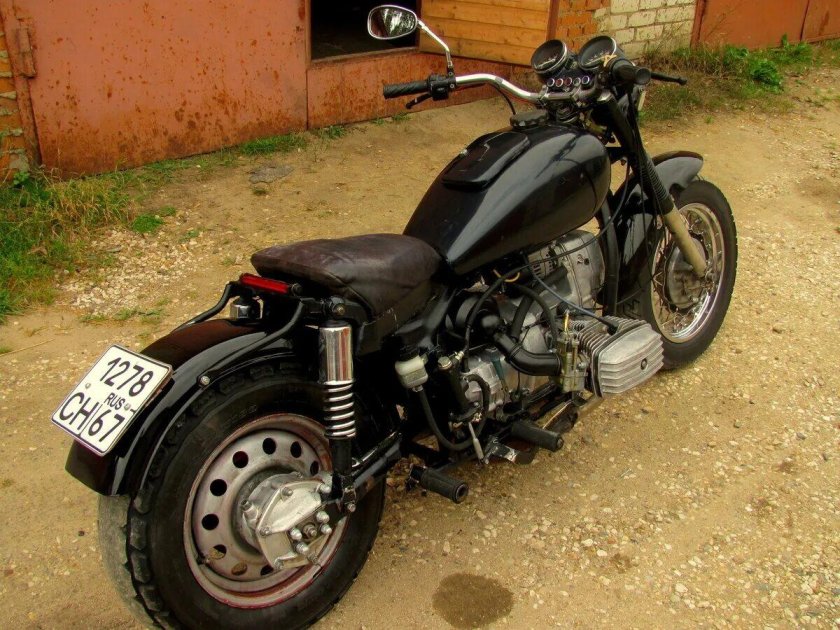 Мотоцикл Днепр МТ 10-36