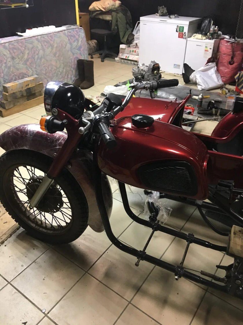 Мотоцикл Днепр 11