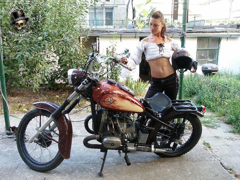 Урал боббер девушка