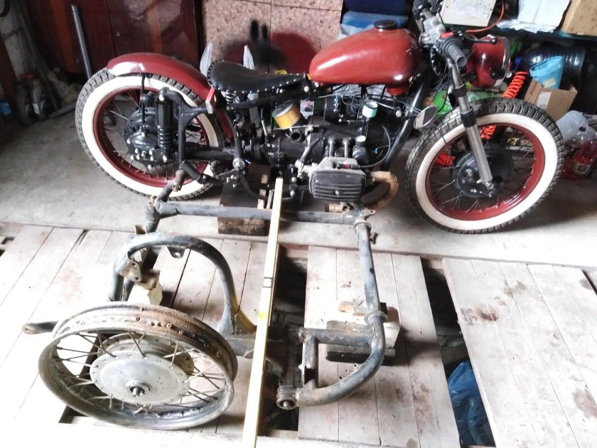 Днепр МТ С коляской