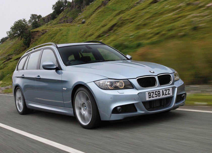 BMW 330d Touring