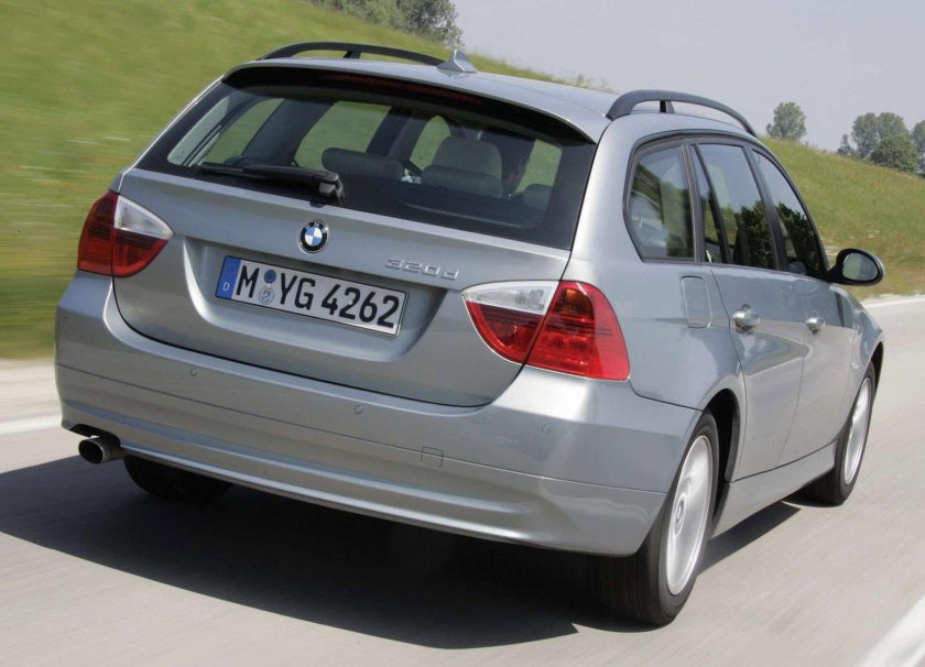 BMW 320d Touring