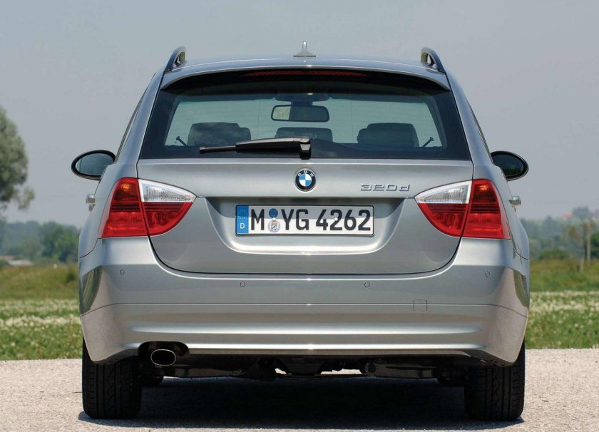 BMW 320d Touring