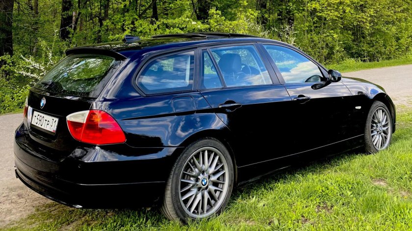 Bmw 3 series touring