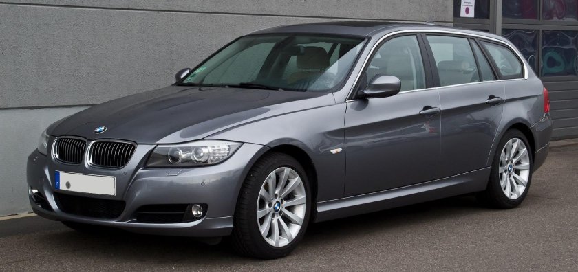 BMW 318d 2008