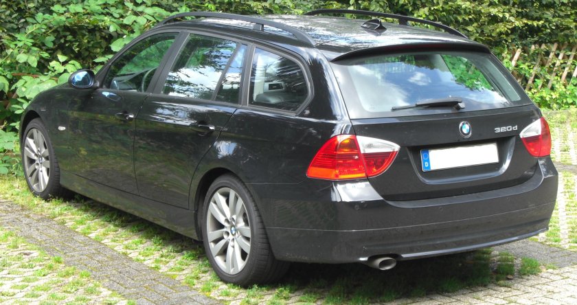 BMW e91 320d