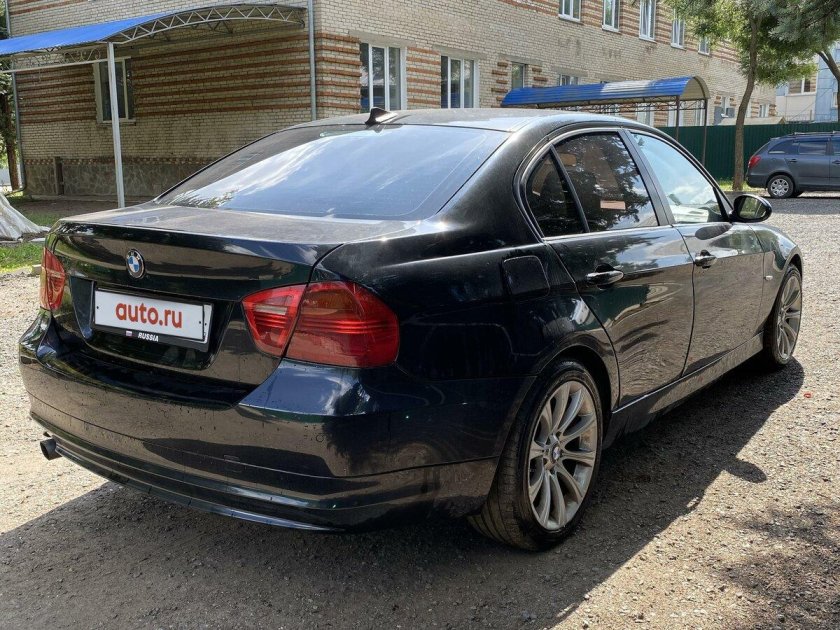 Бмв 3 серии 2007