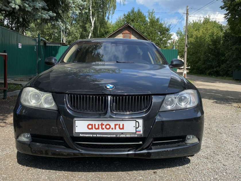 Бмв 3 серии 2008