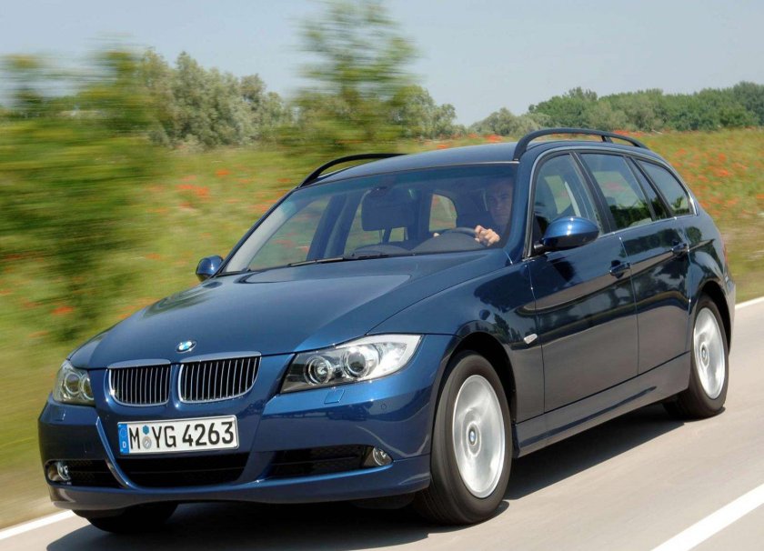 BMW e91 универсал